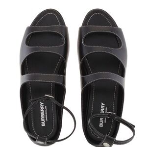 Burberry  Kiersten Black Women's Sandals size 3